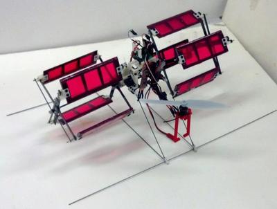 UMD Cyclocopter UMD Cyclocopter